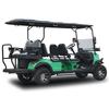 6-Seater Off-Road Electric Golf Cart, 72V Lithium Battery, 5kW Motor, 120km Range Sightseeing Vehicle