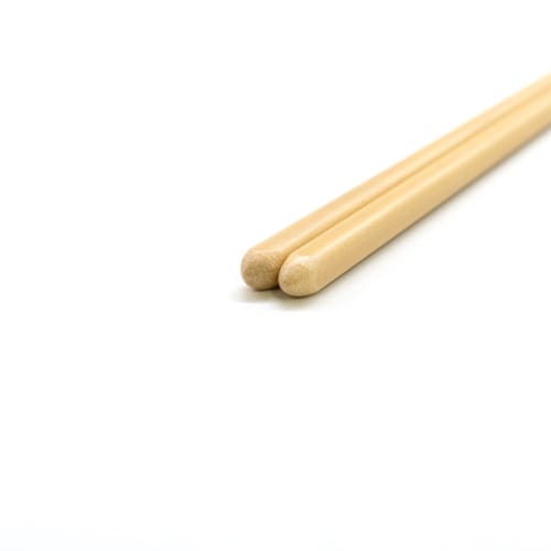 Wakasa Lacquer Chopsticks for Children, Natural Size, Dishwasher Safe, Natural Wood, 18cm, Ages 7-9, Beige, Made in Japan, Product Number 263966