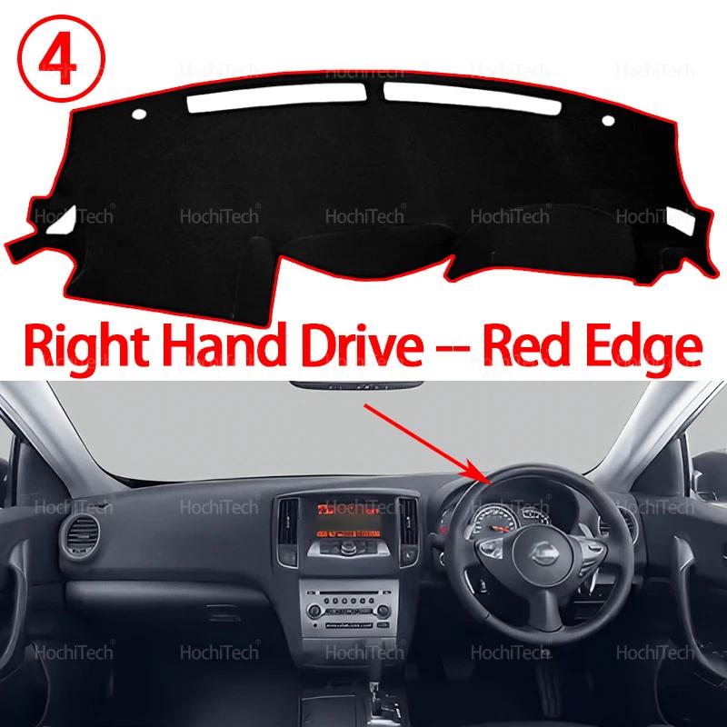For Nissan Maxima 2009-2014  Dashboard Cover Pad Sun Protection Pad UV Protection Mat Left and Right Hand Drive