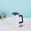 Tazza d'Acqua con Manico Tazza da Birra in Acciaio Inossidabile Tazza Termica Portatile