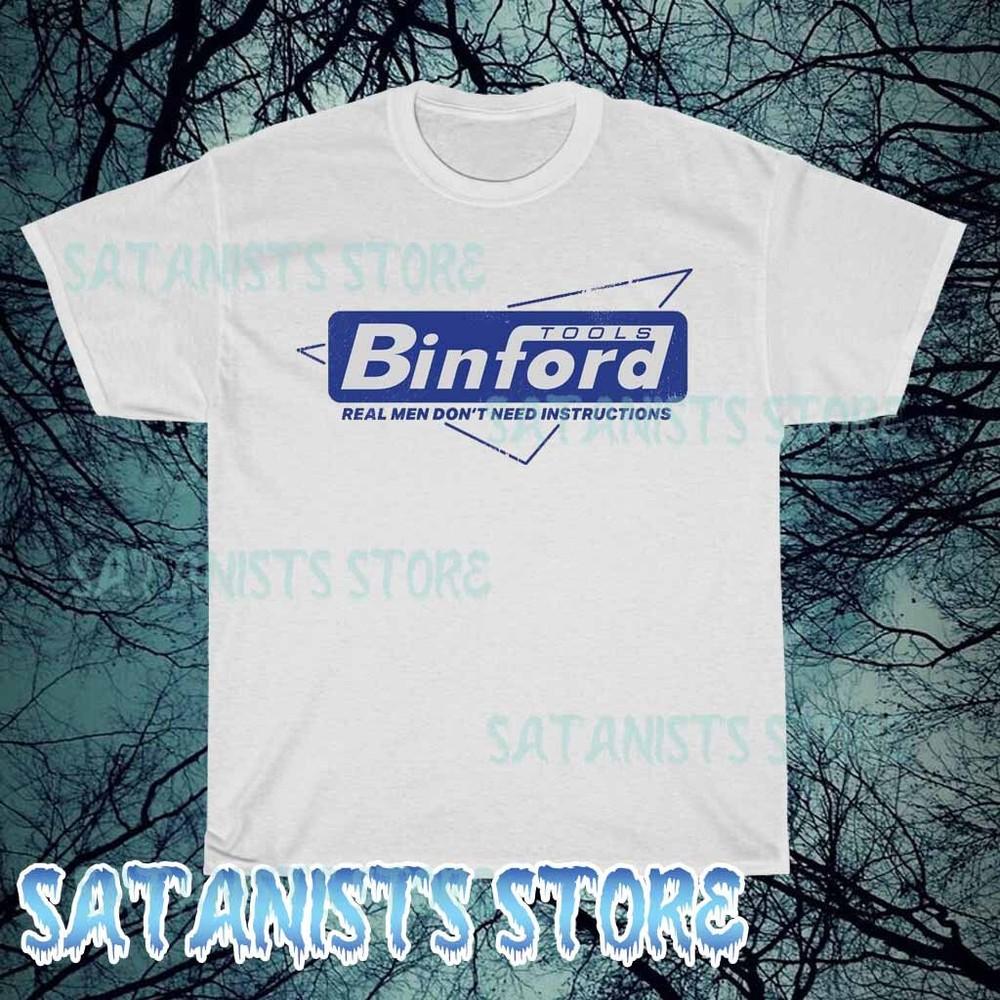 

New Binford Tools Logo Men#039;s Tshirt funny size S to 5XL Unisex T-Shirt L
