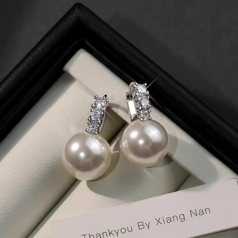 

Luxury New Style Earrings, High-end Style Stud Earrings, Unique Women s Jewelry for The Petite Ears. 12mm