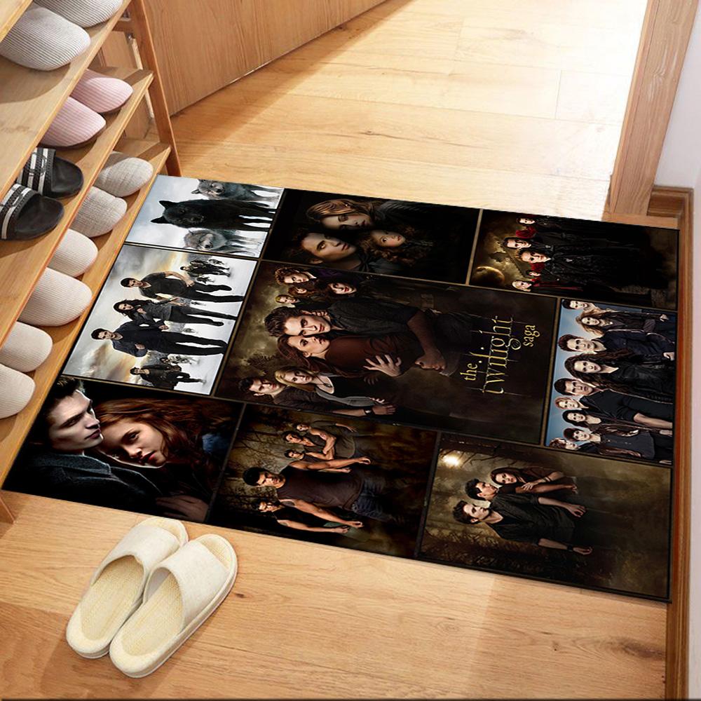 Le serie TV drammatiche romantiche sui vampiri I tappeti quadrati sono un'ottima scelta per soggiorni, camere da letto, arredamento della casa e come regali.