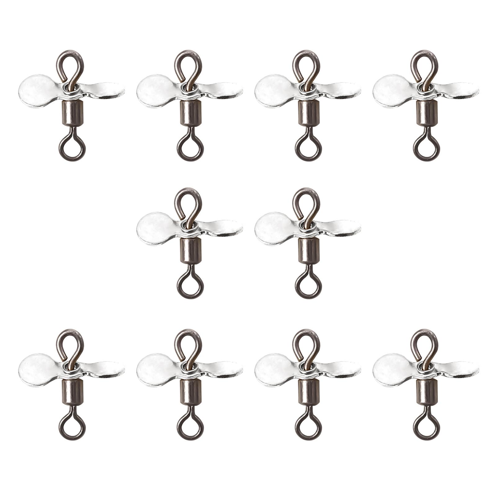 

10 шт. Блесны для спиннинга, лепестки, воблеры, пропеллеры для спиннербейтов, DIY рыболовные приманки, крючки, наживки, рыболовные аксессуары L серебряный