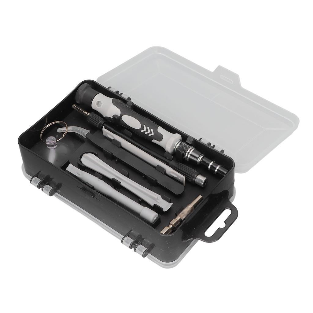 122 in 1 Screwdriver Set Adjustable Magnetic Suction Screwdriver Kit for Computer Glasses PC Laptop Mobile Phone