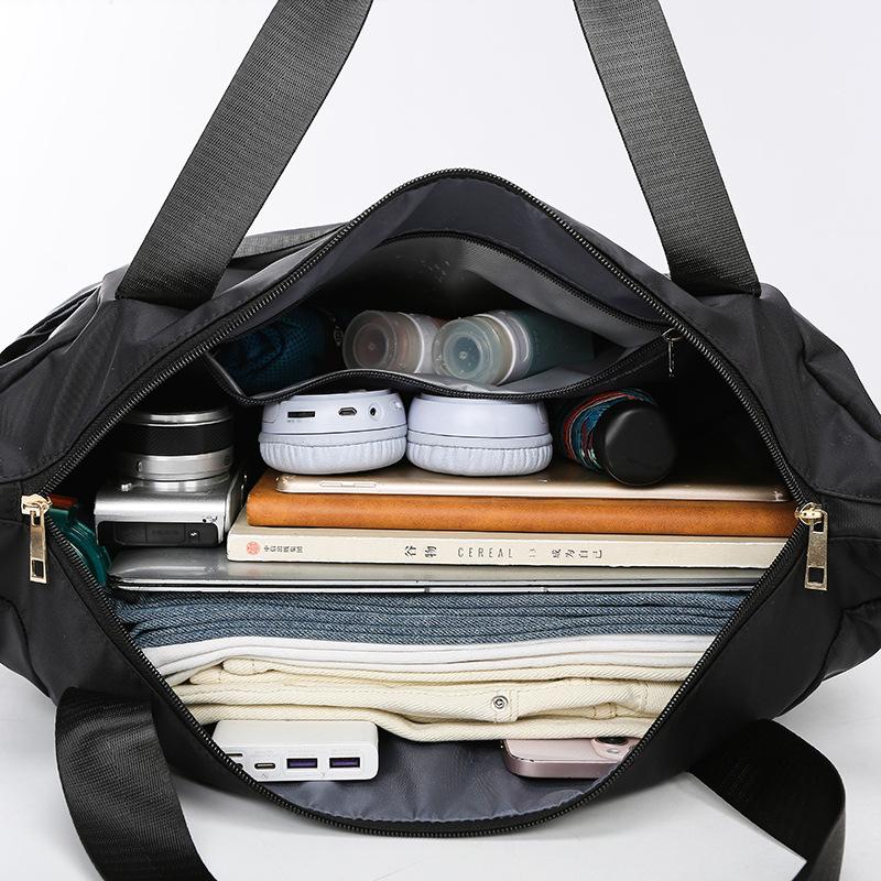 Travel bag Large capacity portable yoga fitness Portable boarding Travel training bag Accommodation storage duffel bag