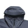 Fila Explore Simple Sports Outdoor Comfortable Hooded Woven Single Layer Waterproof Windproof Breathable Jacket Men Jackets A11M627707FDY