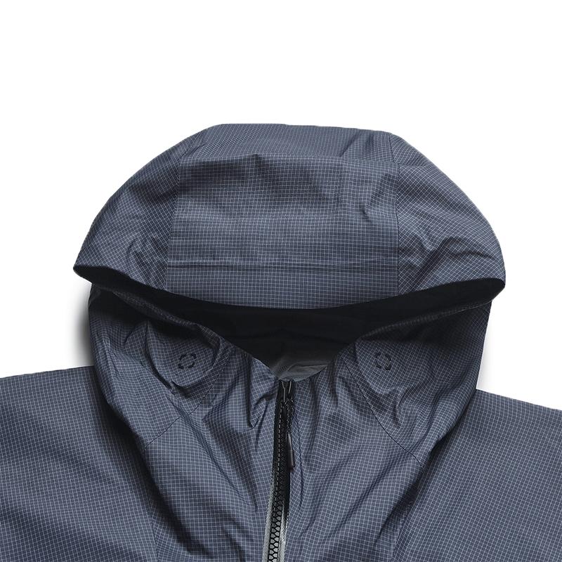 Fila Explore Simple Sports Outdoor Comfortable Hooded Woven Single Layer Waterproof Windproof Breathable Jacket Men Jackets A11M627707FDY
