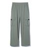 DISTN9NE Wide Nylon Cargo Pants Light Khaki (Lo8Pu788-047)