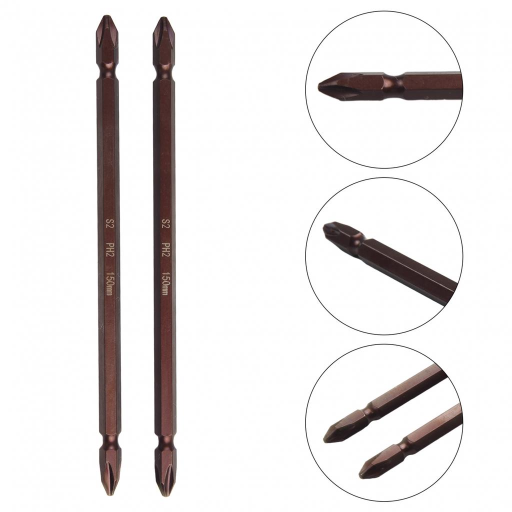 1/4 Inch Screwdriver 6.35mm Hex Shank 65mm 100mm 150mm Alloy Steel