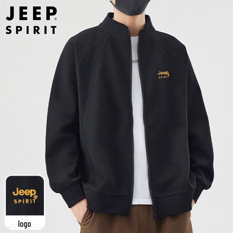 JEEP SPIRIT Men s Autumn/Winter Casual Hoodie Jacket XL