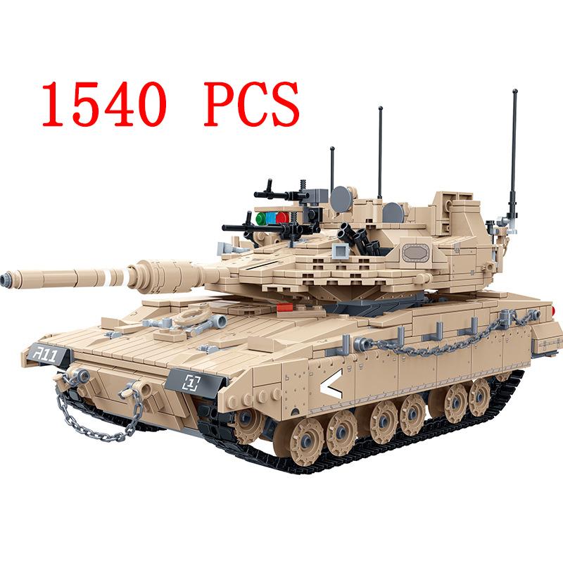 Tankové sady 2023 nové vojenské vozidlo stavebnice stavebnice ww2 německo usa T34 světová válka 2 1 i ii obrněný tank