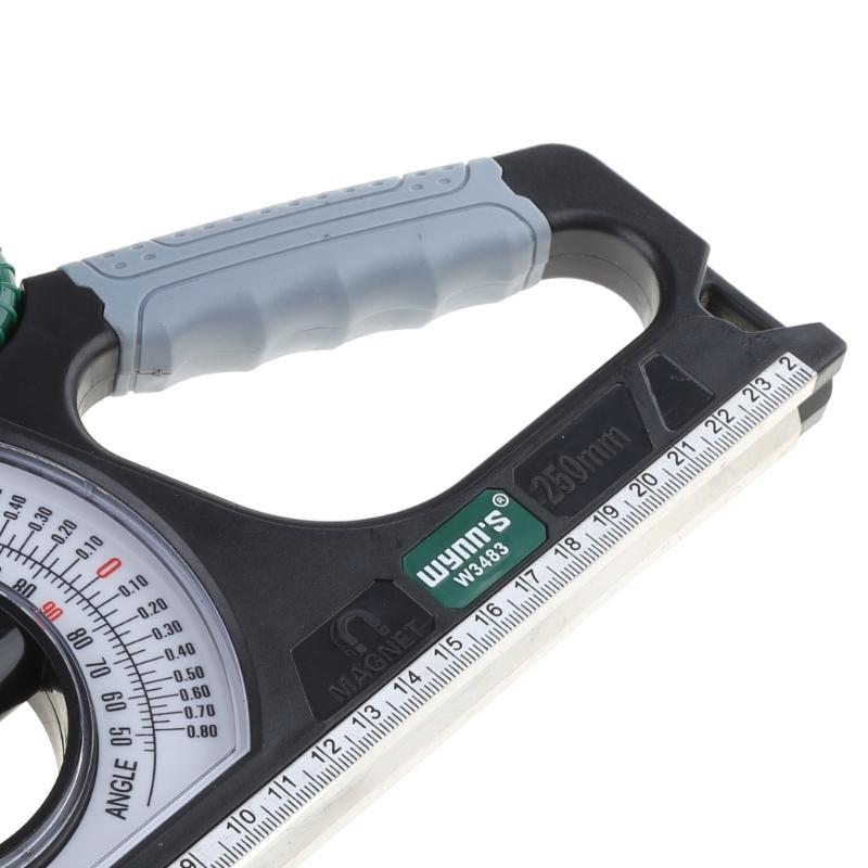 Angles Finder Inclinometer Protractor Angles Measuring Tool Tilts Level Meter Slope Locator Angles Measurement