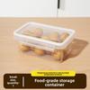 Spezielle Kühlschrank-Aufbewahrungsbox, Mikrowellengeeignete, versiegelte Lebensmittelbox, Tragbare PP-Frischhaltebox, Obst-Lebensmittelbox, Mahlzeitendose