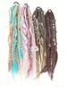 New Elastic Dreadlock Ponytail, Bohemian Style Hair Tie, Braided Ponytail Hair Extensions, DIY Dreadlock Ponytail Hair Extensions