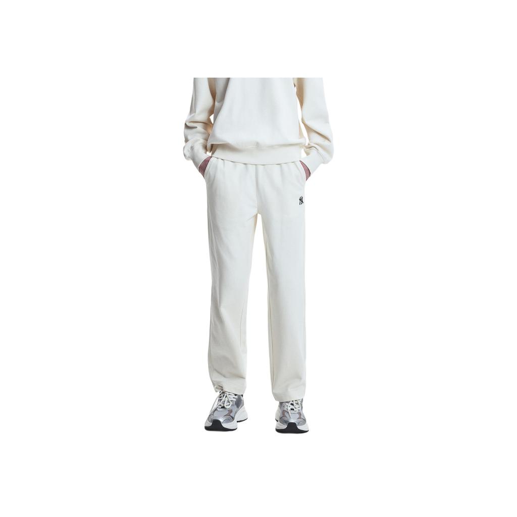 New MLB New York Yankees Casual Pants Unisex Beige 3APTB0751-50CRS