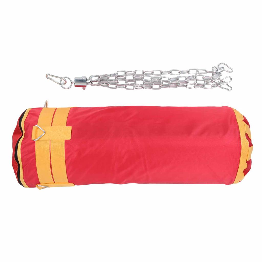 Boxningssandsäck Boxningshängande Slagpåse med Kedjor Kedjekrok Handskydd för Barn 80cm