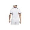Nike PSG Collaboration Loose Fit Crew Neck Short Sleeve T-Shirt for Men, White
