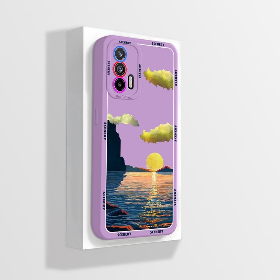 For Realme GT Neo 2T Case Soft Silicone TPU Shell Phone Cover for OPPO Realme GT Neo / GT 5G / Q3 Pro 5G  Cases New Design Funda