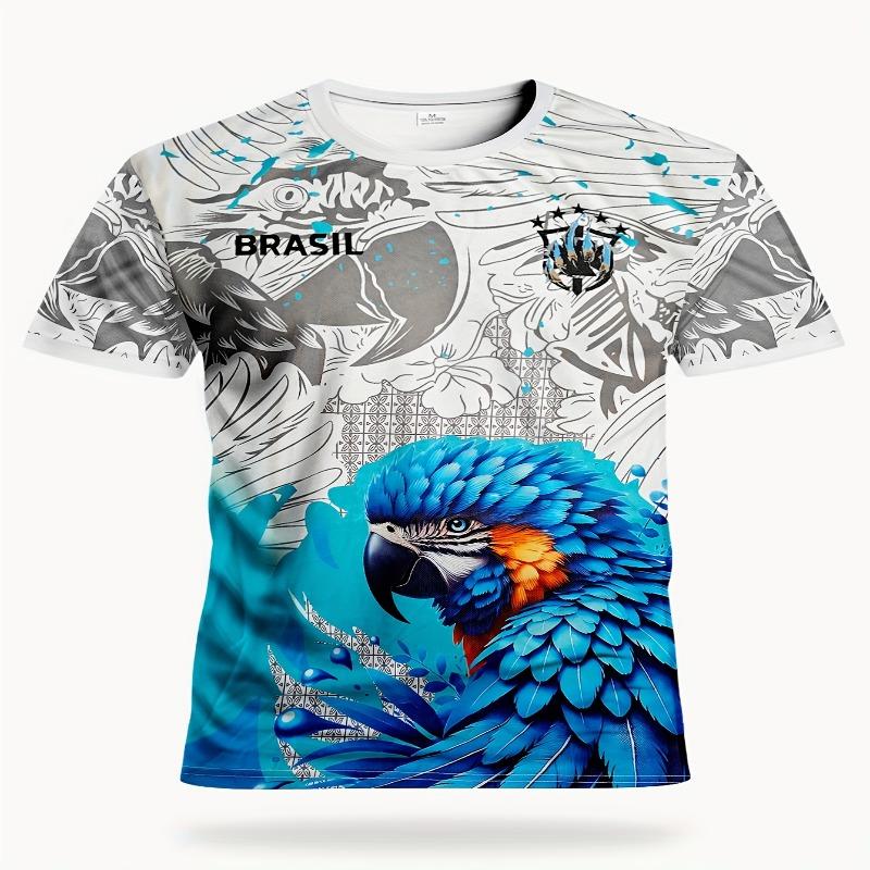 Men s football jersey, breathable crew neck comfortable sports top, lightweight sweat-wicking fabric sports equipment S