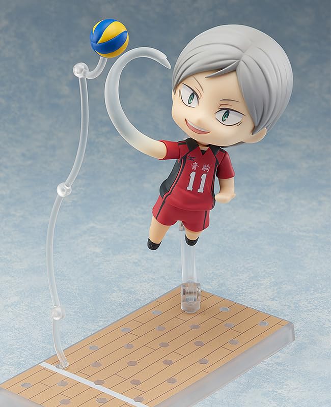 Nendoroid Haiba Lev Plastic Painted Movable Figure Haikyu!! Non-scale (Re-release)