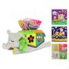 Baby Tissue Box Rainbow Scarves Play Paper Montessori for Educational