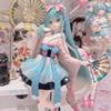 New In Stock Hatsune Miku In A World With Closed Windows Collectible Anime Kawaii Figure Desk Decor Hot Birthday Christmas Gifts