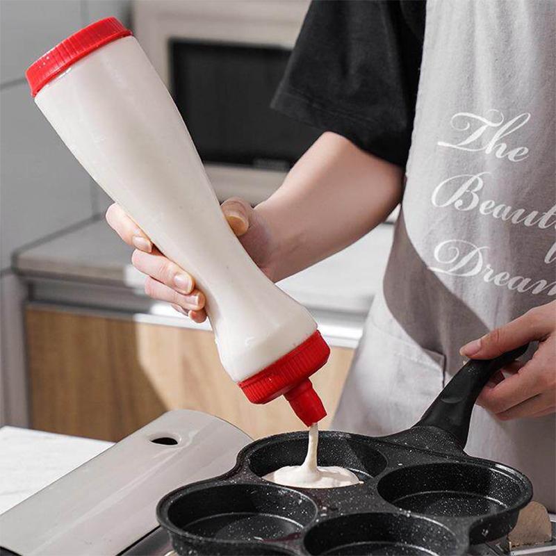 Foil-Covered Batter Cup, Multi-Functional Separator, Batter And Paste Funnel, Handheld Hand-Operated Batter Cup A