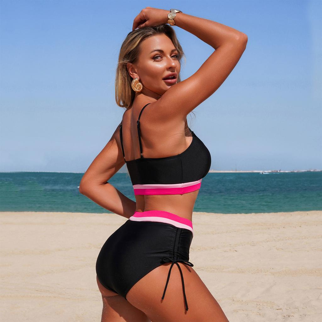 Women's Split  Bikini Swimsuit Sport Swimsuit
