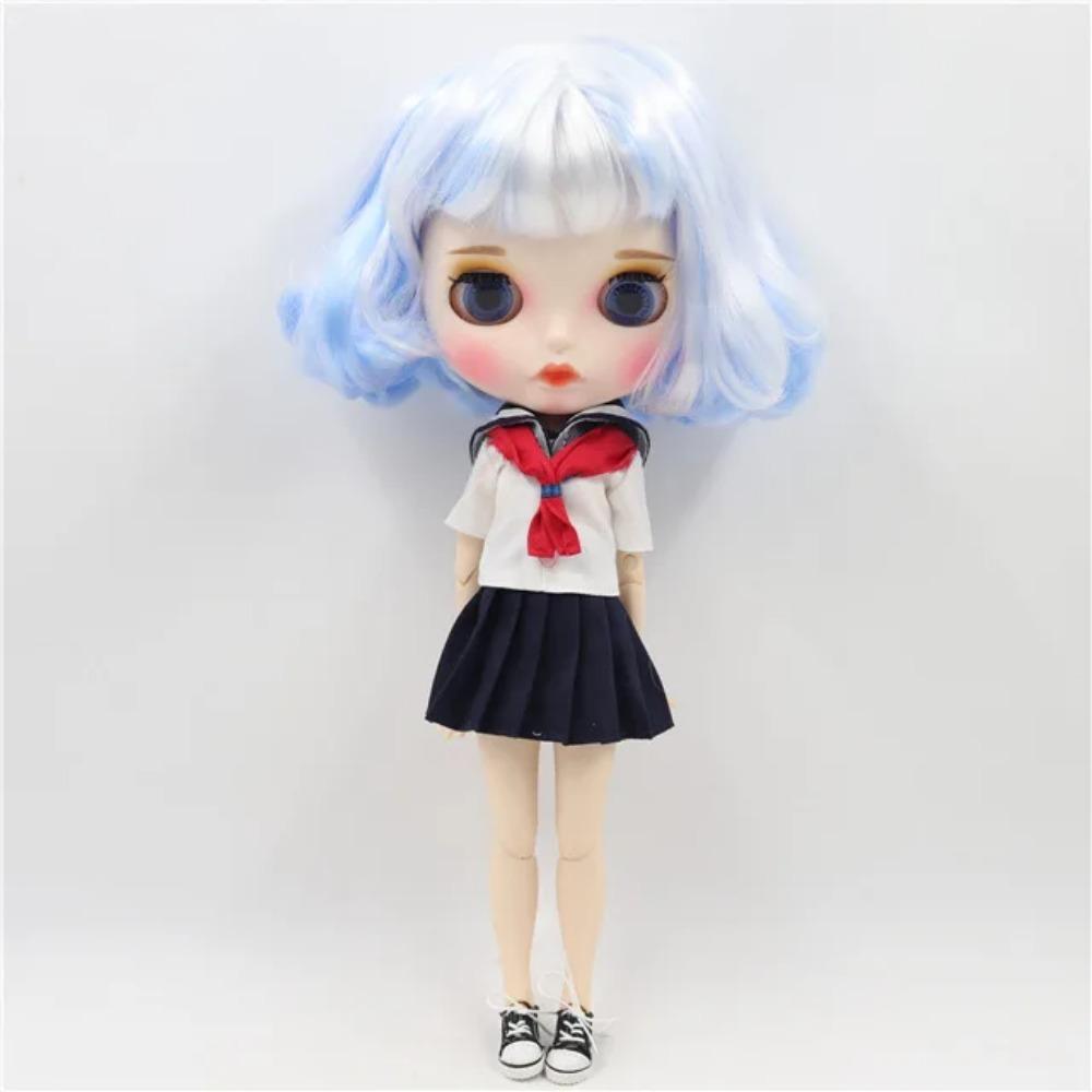 Păpușă ICY DBS Blyth 1/6 bjd păpușă cu corp articulat combinație incluzând rochie pantofi de vânzare 30cm jucărie anime