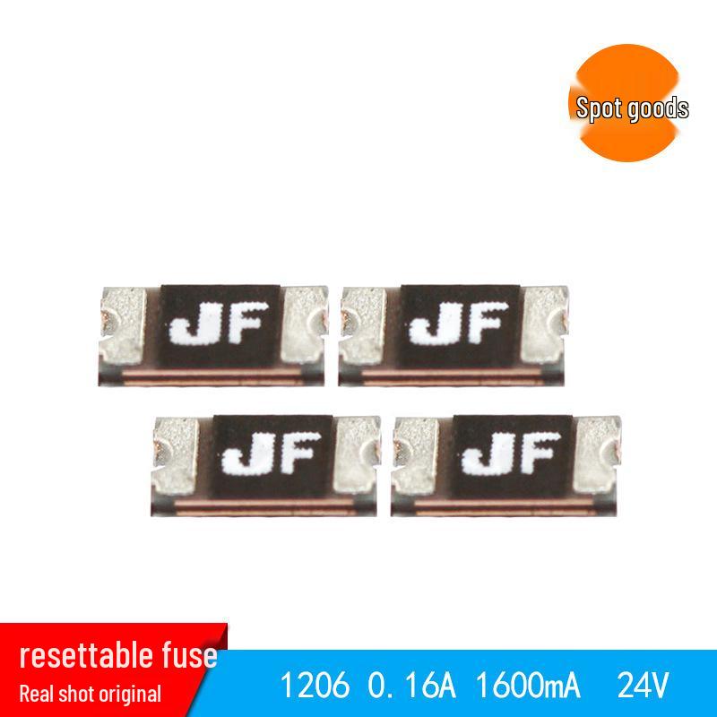 Jinke 1206 0.16A Self-Healing Fuse, JK-nSMD016-24V/30V, In Stock