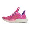 SESAMSTRASSE x Curry 9 Flow Dämpfung, Abriebfeste Low-Top Kinder-Basketballschuhe Rosa 3024249-605
