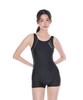 TS SPORTS Women'S U-Back Full-Body Swimsuit M1921