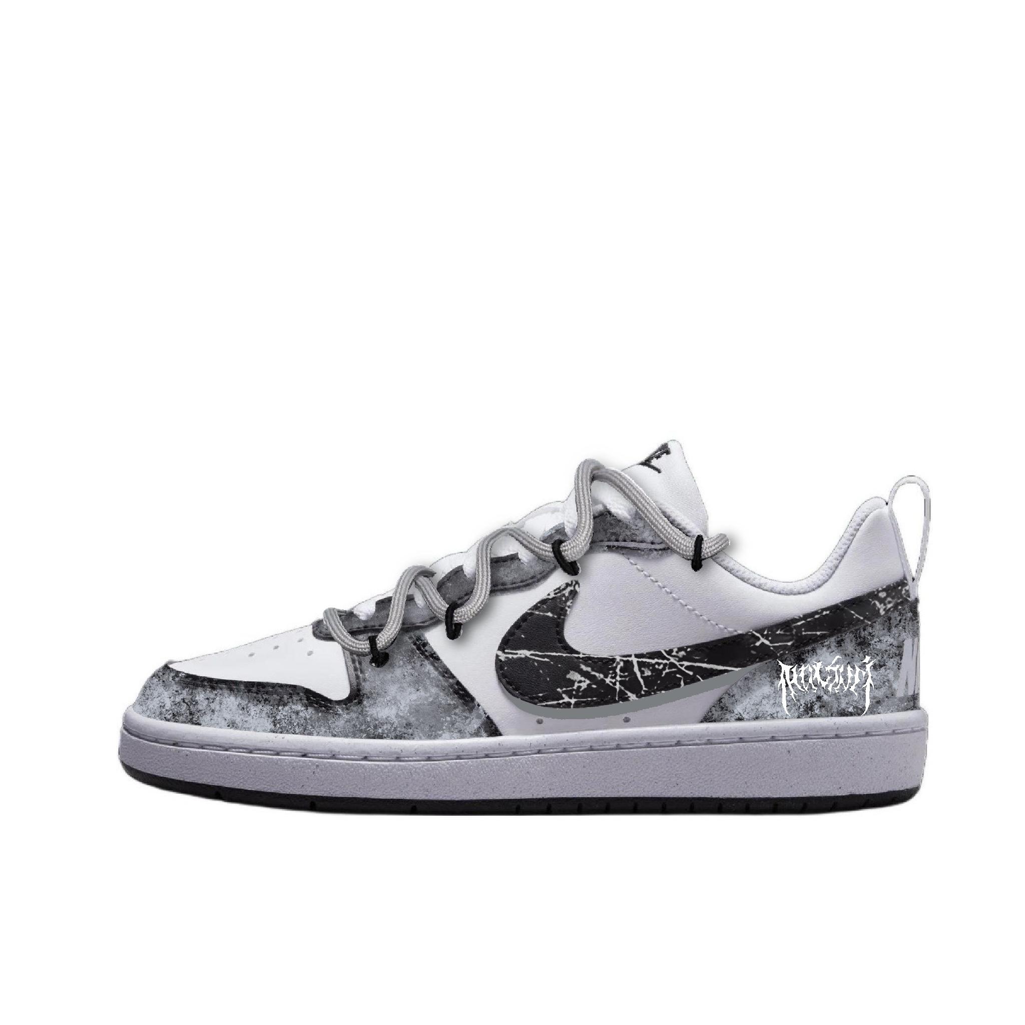 Nike Court Borough Gothic Shadow, Nodilušas