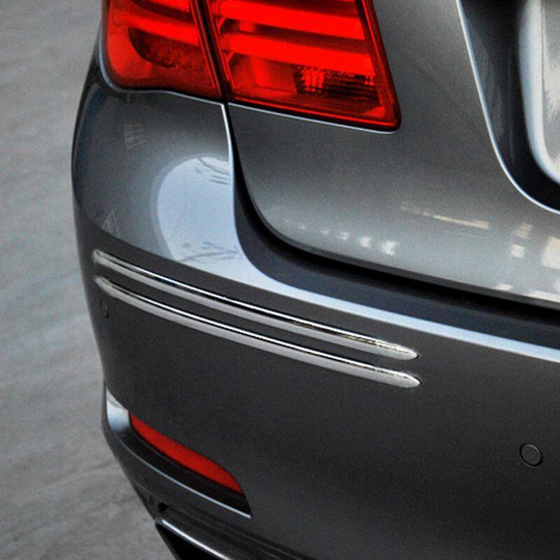 Car Bumper Strip, Body Door Anti-Collision Strip, Decorative Anti-Scratch Strip, Soft Rubber Anti-Scratch, Anti-Scuff, Anti-Collision, in Stock White