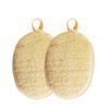 3 Styles Bath Sponge Natural Exfoliating Loofah Sponge Scrubber Body Backwash Belt Back Exfoliator Strap Bath Accessories