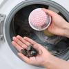 Reusable Laundry Ball Clothes Hair Cleaning Tools Cat Hair Catcher Pet Hair Remover Washing Machine Floating Lint Filter Bag