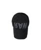 ETCE Roh-Basecap (Gewaschenes Schwarz)