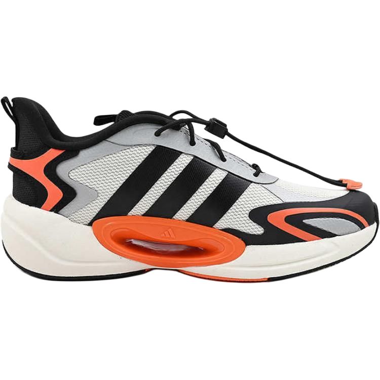 Adidas Galaxy Scout Comfortable Versatile Non-Slip Durable Support Low-Top Kids Running Shoes Kids Running Shoes Gray Black JR0573