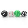 Keychain Pendant 3D Printing Precision Texture Football Basketball Tennis Sport Themed Key Chain Stress Relief Accessory