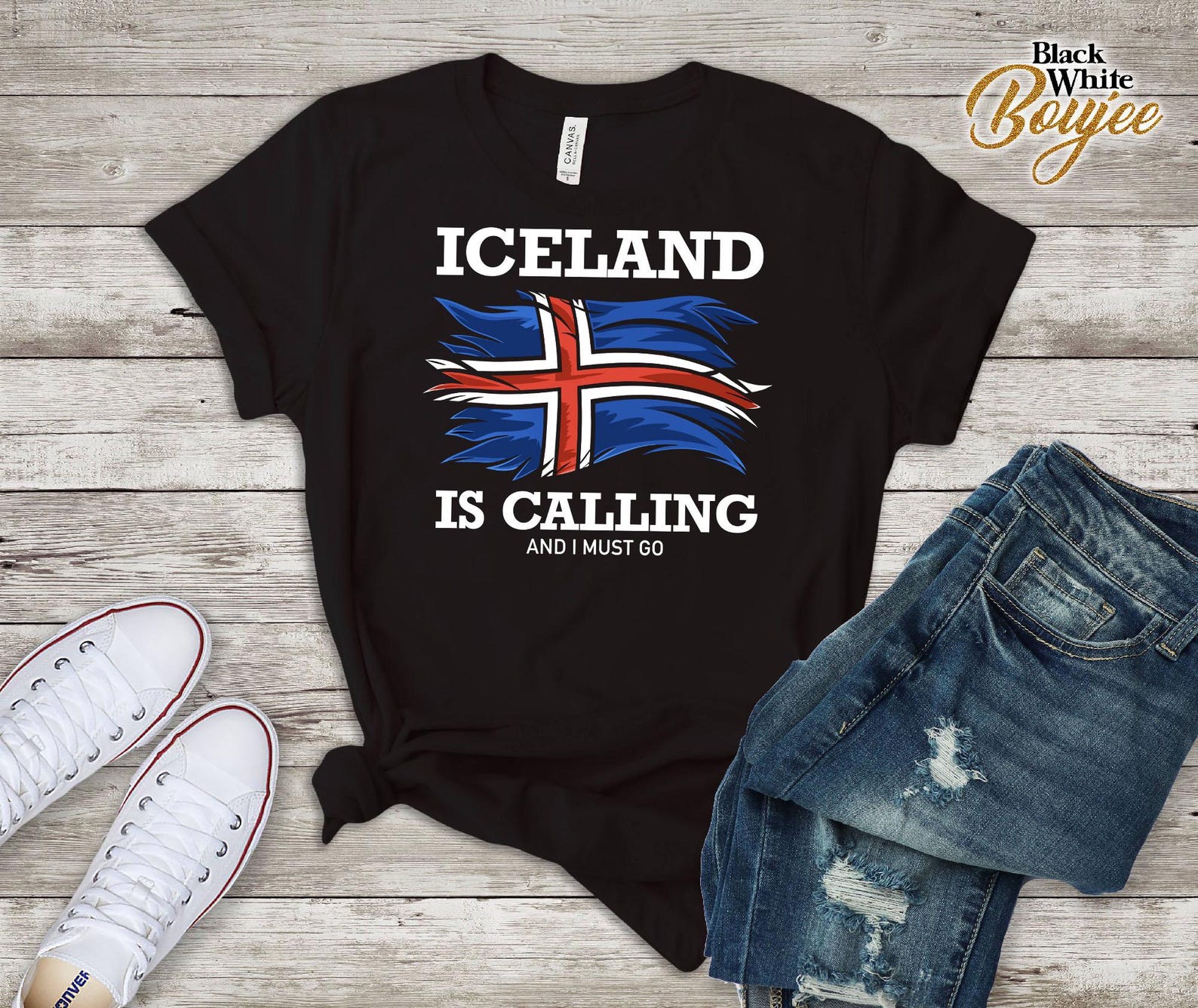 Iceland T Shirt Travel Graphic Tee | Nordic Adventure Shirt | Reykjavik Souvenir | Minimal Unisex Vacation Tee 4XL