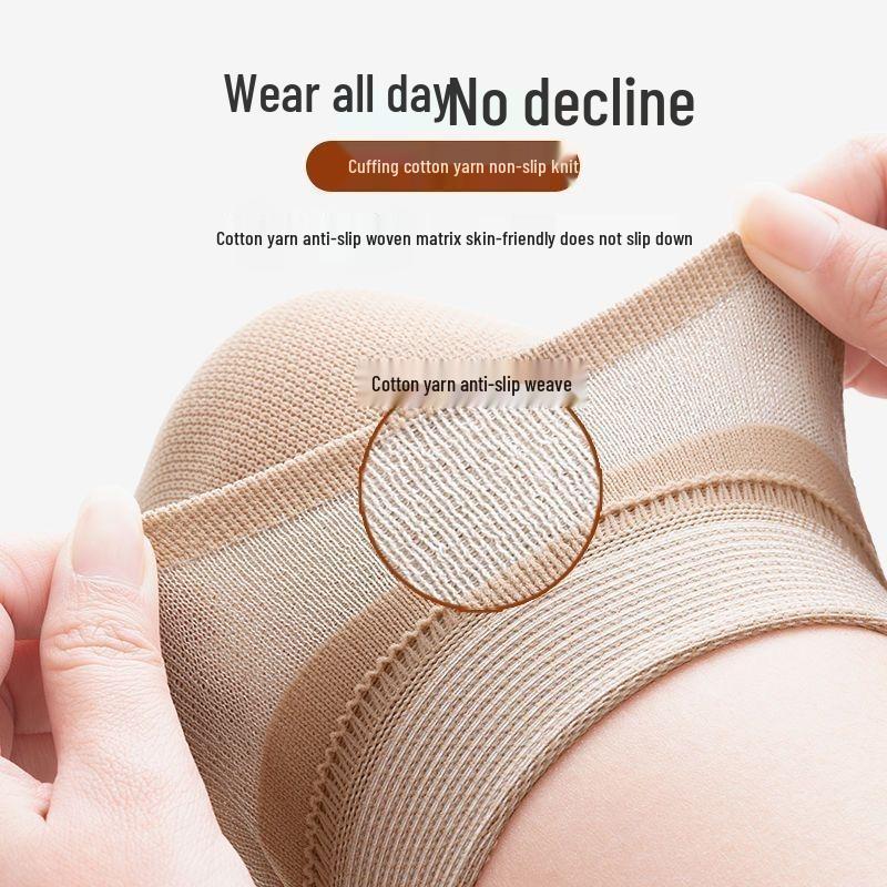 Japanese Anti-Slip Knee Pads for Warmth and Joint Pain Relief In the Elderly - Suitable for Arthritis and Sports