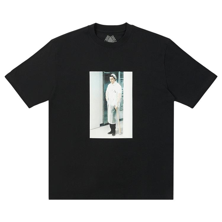 Palace American Psycho T-Shirt Black Unisex Tops P24TS031