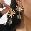 2pcs Fashion Drop Earrings For Women's Jewelry