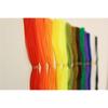 16 Bundles 13cm 5inch Silicone Skirts Plain Color Pearl Flake DIY Spinner Bait Squid Rubber Thread Fly Tying Materials