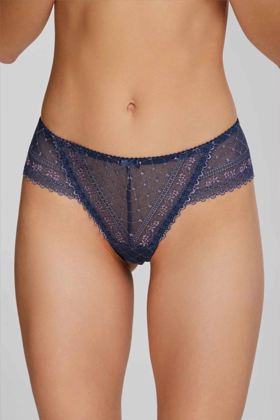 

Трусики бразиліана Legs (94193) 2(S) імперська синього кольору