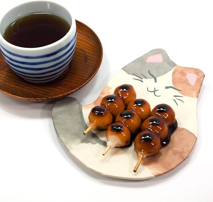 stomach will rumble every time you look at Mitarashi Dango Food Sample Keychain Gift 109OK Coconut Accessories [Your it] - Cute, Funny, Souvenir, -