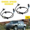 2x ABS Wheel Speed Sensor LH RH For GMC Tahoe Chevy Silverado Front Left Right V