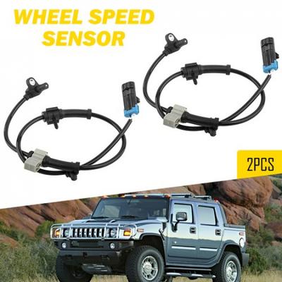 2x ABS Wheel Speed Sensor LH RH For GMC Tahoe Chevy Silverado Front Left Right V