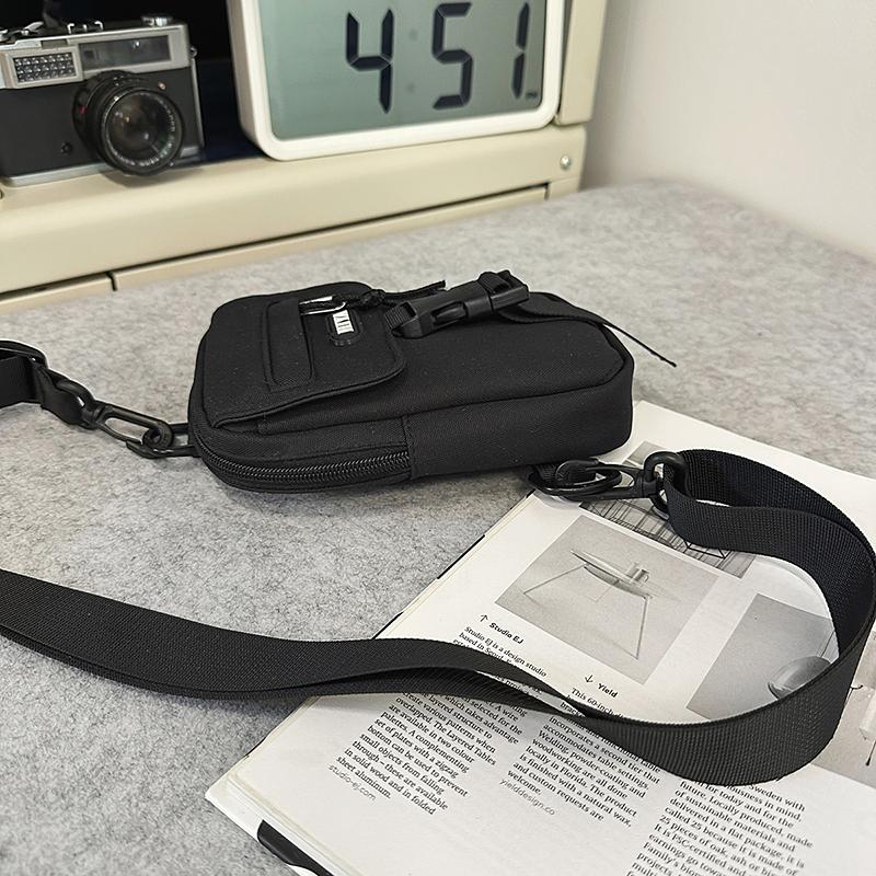 Men Mini Chest Bag Women Commuter Mobile Phone Bag Shoulder Bag